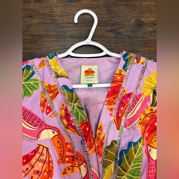 FARM Rio Beaks Bananas Romper - Picture 2 of 7